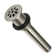Teardrop 1.5" Grid Bathroom Sink Drain