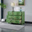 Commode décorative peinte