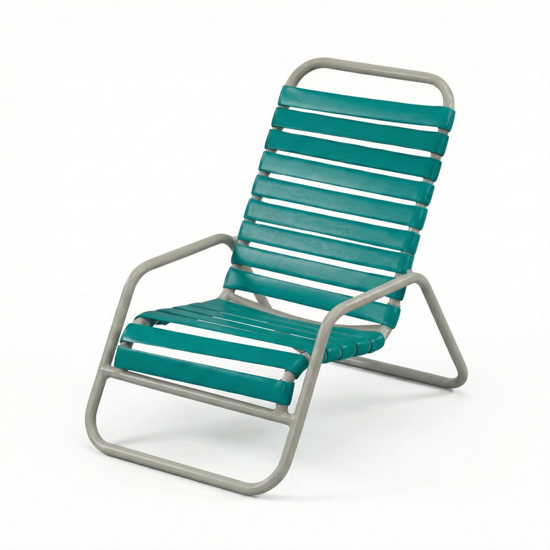 Sand Chair, Jade Green/Matte Gray