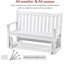 Banc oscillant d'extérieur 49,21 po-1958824041