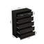 Commode de rangement moderne avec 5 tiroirs-60213600
