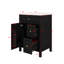 Meuble-lavabo de 24 po avec lavabo en céramique, 1 porte à fermeture en douceur et 2 tiroirs à fermeture en douceur-96838488