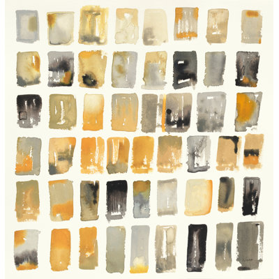 City Windows I Autumn by Shirley Novak - Wrapped Canvas Art Prints