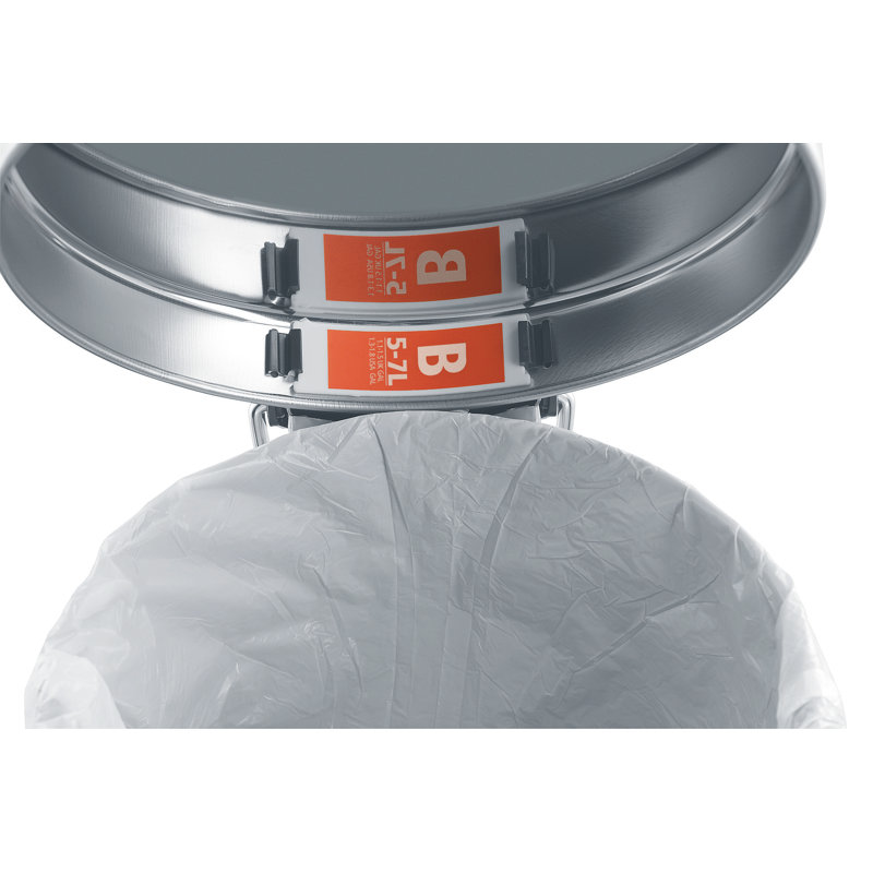 Sacs poubelle PerfectFit, code B, 1,3 à 1,8 gallon (5 à 7 litres) (paquet multiple de 200 sacs)