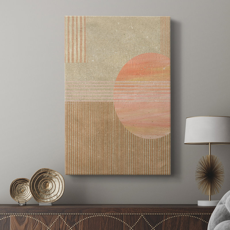 Adobe Sunrise II - galerie Cavas personnalisée, H 27 po x l 18 po