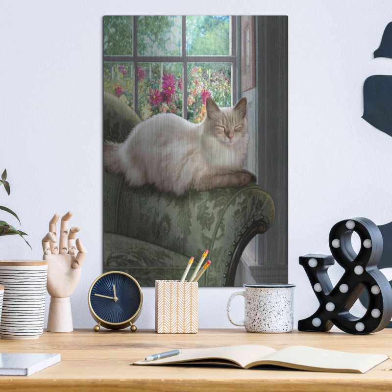 «Nine Of Earth Ragdoll Cat» par Dan Craig, H 16 po x l 12 po