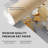 Abstract Brushstroke Dance Transitional Unframed Art Print