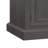 Harpenden Solid Wood Kitchen Island with Locking Wheels-13797678