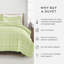 Ensemble de housse de couette à motif de pois Becky Cameron-33396284-33396282