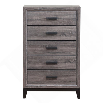 Commode gris MIRAGE