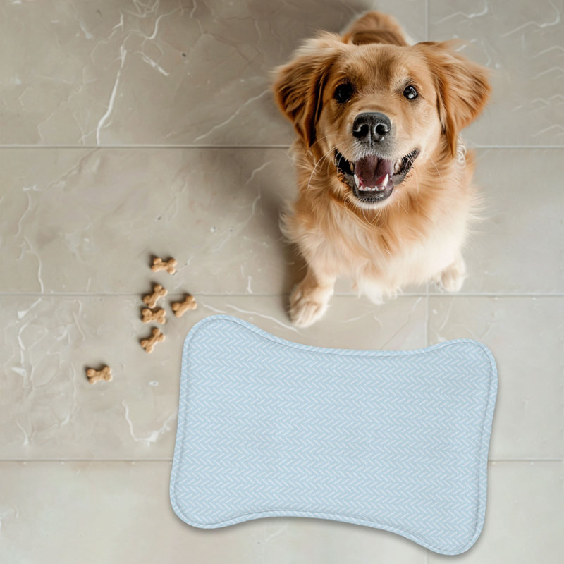 Tapis d'alimentation en forme d'os 1 pièce Soft Fantasies