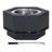 Sunjoy Smokeless Fire Pit, Hexagonal Outdoor Fire Pit, Wood Burning Fire Pit PVC Cover and Fire Poker, Ideal for Camping, Bonfire, Patio and Backyard, Black-93590395