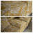 Simple Yellow Solid Wood Sofa 82.6'' Upholstered Sofa