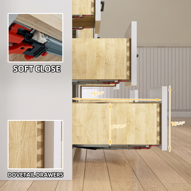 Ensemble de meuble-lavabo autoportant avec meuble-lavabo autoportant en bois massif Adelynna, Gris