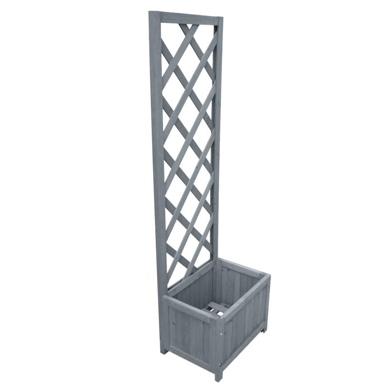 Liev Wood Planter Box, 135cm H x 40cm W x 30cm D