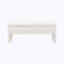 Banc de lit moderne avec rangement-123132888