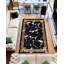 Tapis Carleen 1114 - noir-1489975747