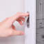 Meuble-lavabo 51 po avec miroir et lumières DEL Bluetooth RVB