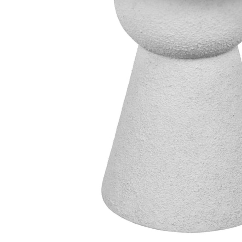 Corneshia Pedestal End Table