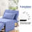 Cimino Upholstered 28'' Reclining Sofa Bed-1019675298