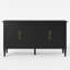 Buffet 58,9 "- Buffet rétro avec tablettes réglables-128970086