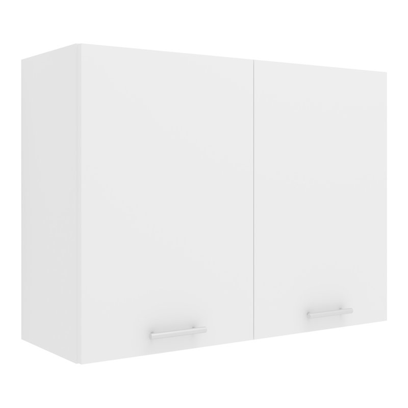 Quindale 60cm Kitchen Pantry, White