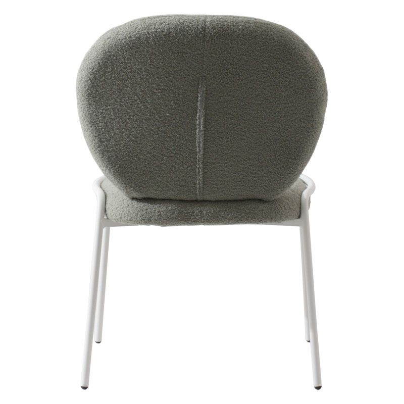 Chaise d'appoint Amelia, Vert