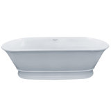 69'' L Soaking Bathtub