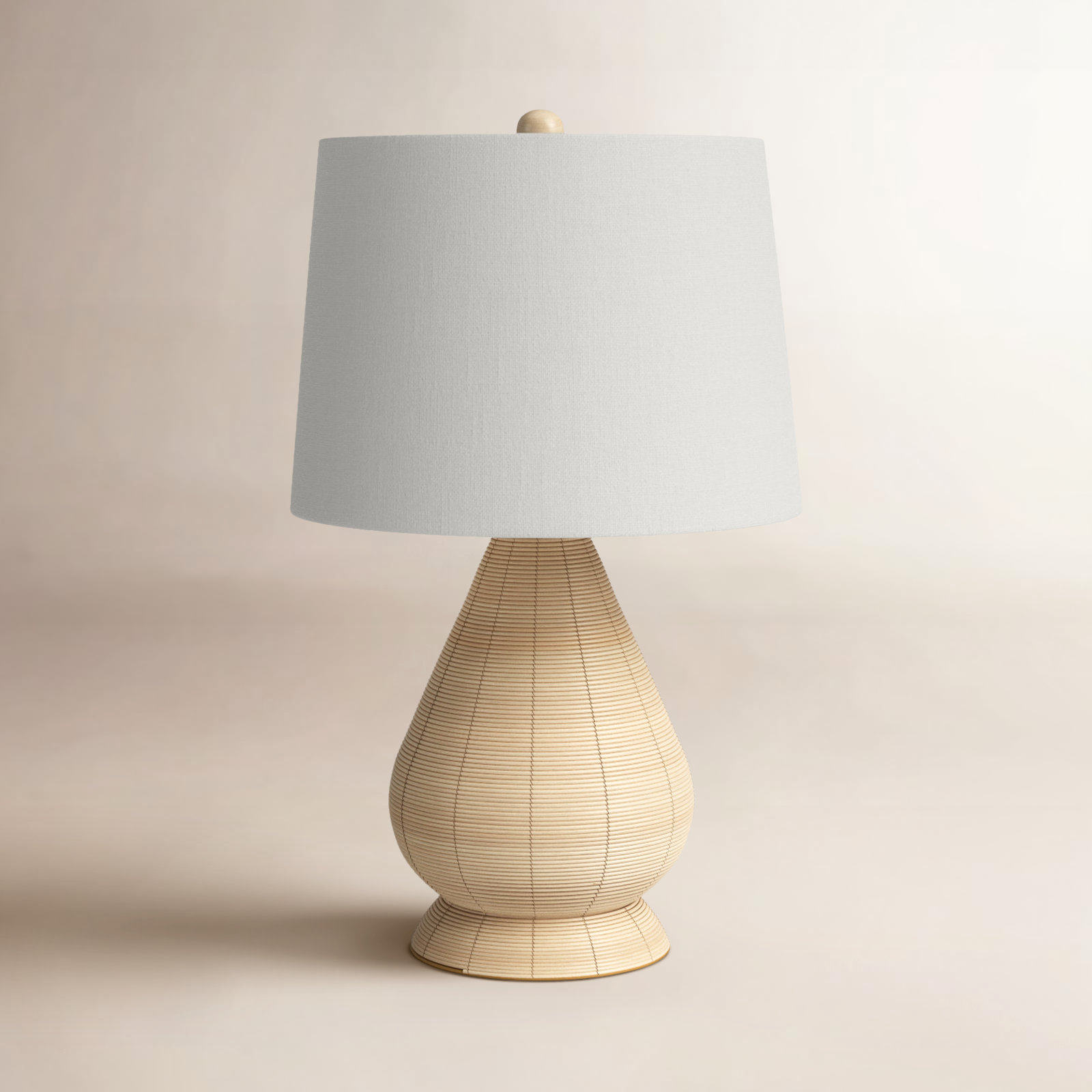 Peterson Wicker/Rattan Table Lamp