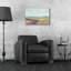 Art mural en verre épique «Soft Wanderings 2» par Jan Weiss, 24 po x 16 po-116354648
