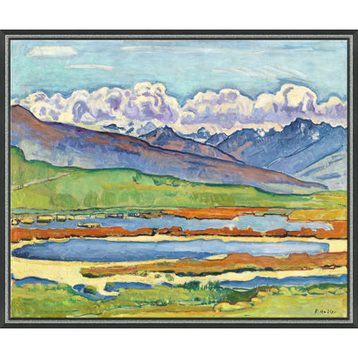 Tonal Landscape I Giclee On Canvas