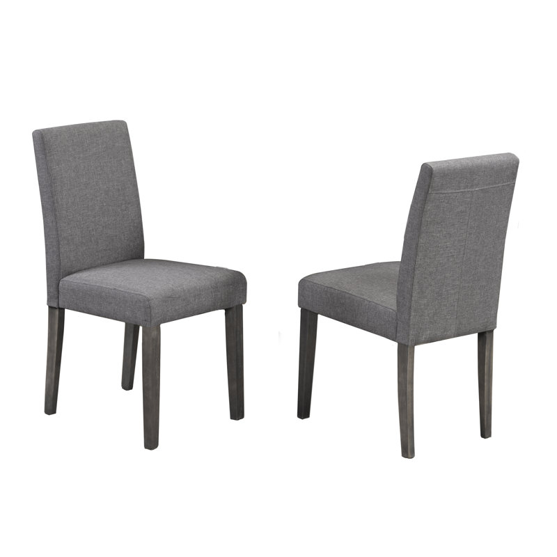 Chaise de salle à manger rembourrée Keown