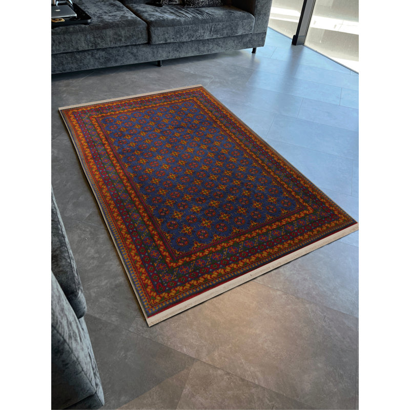 Tapis rectangulaire Xylen, Tapis de couloir 3 pi 4 po x 9 pi 11 po
