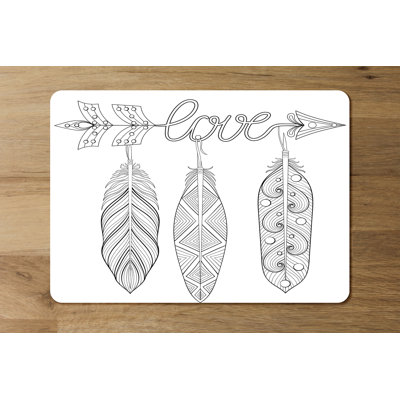 Motter No Pattern Rectangle Placemat