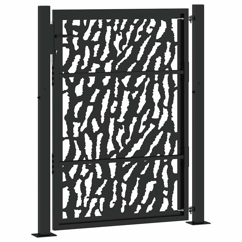 130cm H x 110cm W Weathering Steel Gate