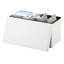 Mechel Polyester Upholstered Storage Bench-705734761