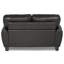 Ensemble de canapé moderne brun foncé 3pc Comfort-310481326