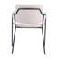 Chaise avec accoudoirs Kiku-365126730