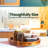 Table Top - Wooden Turntable Serving Tray For Charcuterie Boards Cheese Board - Extra Large Round Lazy Susan Organizer - Kitchen Revolution For Cabinet