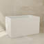 Baignoire de trempage autoportante en acrylique de 43 po Glendale
