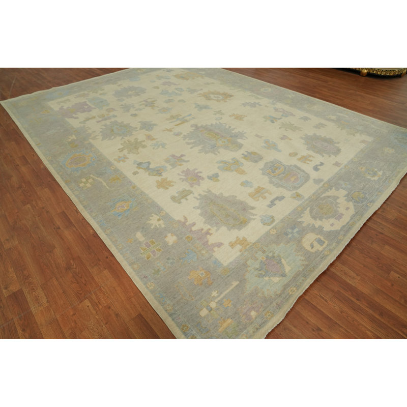 Tapis turc Oushak 10x13