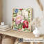 Impression d'art moderne sans cadre Floral Floral Dreamscape III-572807358