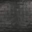 Chester Series 3" x 6" Ceramic Subway Tile in Black