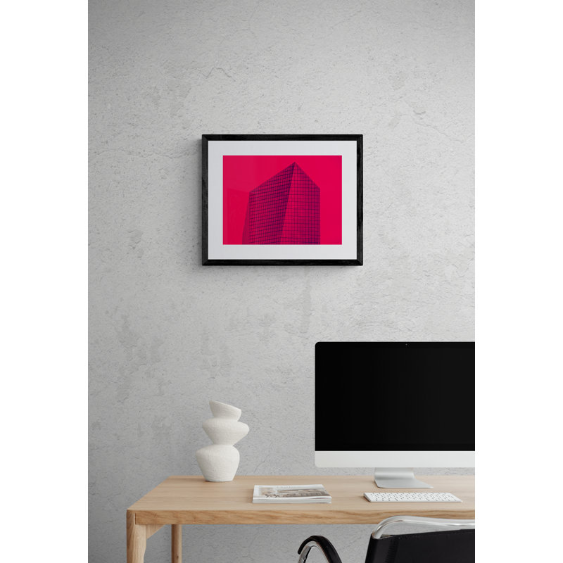 Lipstick Print by Kevin Quinn, 17.25" H x 21.25" W
