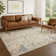Machine Washable Indoor/Outdoor Bingel ACN2322 Global Rug