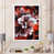 White Picture Framed