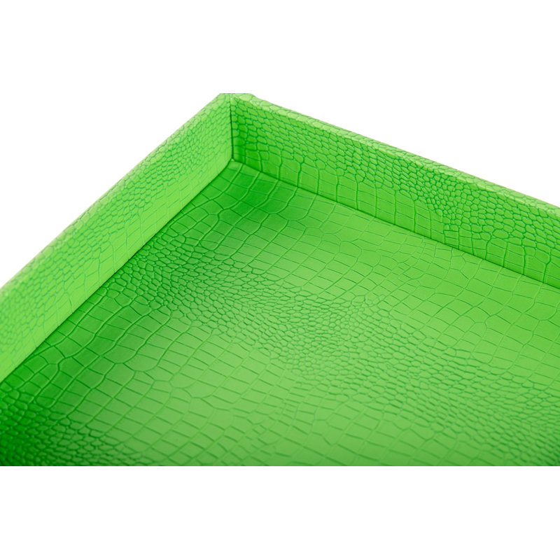 Byong Coffee Table Tray, Green