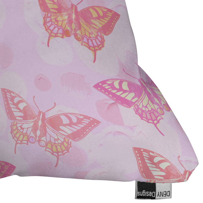 Sign of Summer Throw Pillow, 16" x 16"