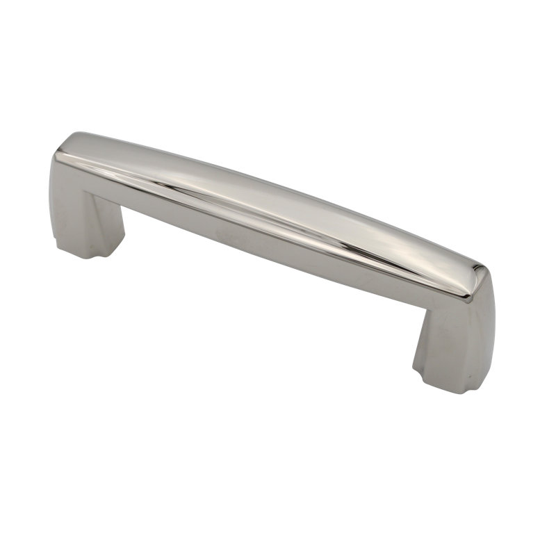 Breton Arch Pull, Polished Nickel