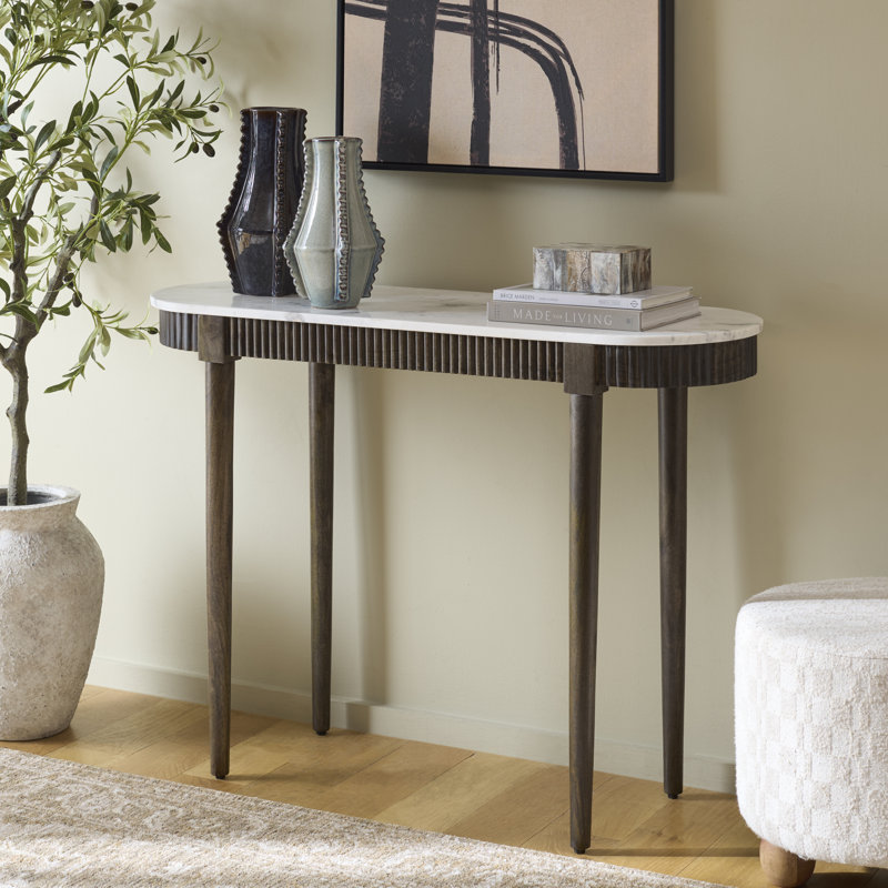 Lorraine Marble Console Table